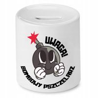 Skarbonka Dla Pszczelarza Bombowy Pszczelarz Z Nadrukiem Ze Zdjęciem