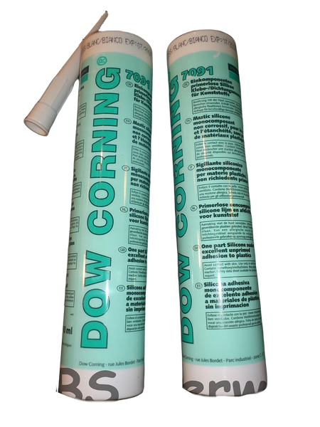 Dowsil 7091, 310ml silikon czarny zdjęcie 1