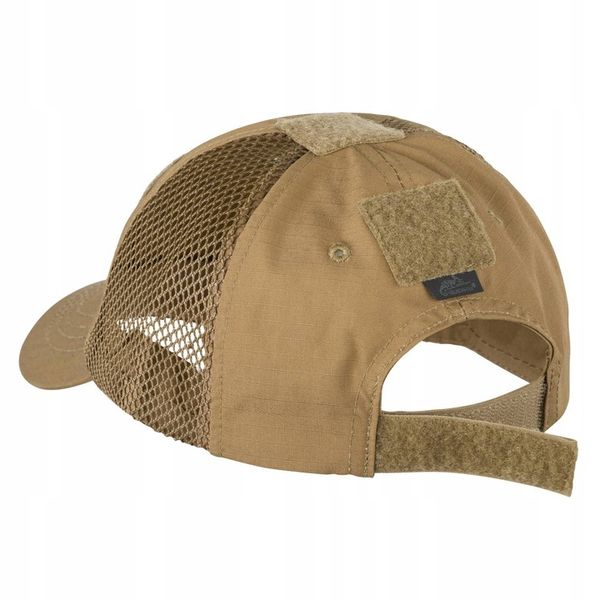 Czapka Baseball VENT - PolyCotton Ripstop - Coyote zdjęcie 4