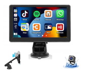 Stacja Multimedialna 7 Cali Android Auto CarPlay Kamera Cofania