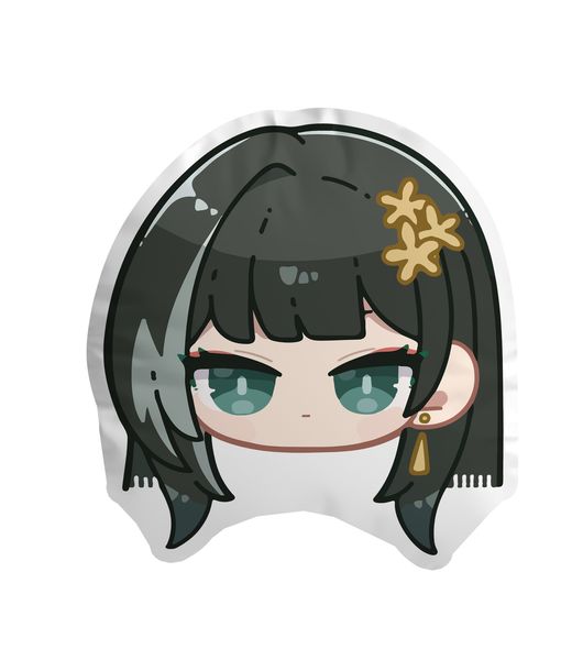 Poduszka Chibi Wuthering Waves - Baizhi zdjęcie 1