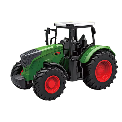 Traktor Z Zgrabiarką Maszyna Rolnicza Model Pojazdu 1:24 Farma Zestaw na Arena.pl