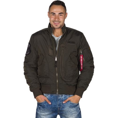 Alpha Industries ENGINE 04 REP  GREY Rozmiar - L na Arena.pl