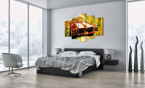 Obraz Na Płótnie - Stary Samochód  - 150X100 Cm - Ea150X100-0531 na Arena.pl