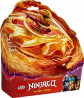 71823 - lego ninjago - smoczy spinner spinjitzu kaia