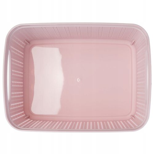 KOSZYK POJEMNIK PUDEŁKO PLASTIK KOSZ 3,3L KOLORY na Arena.pl