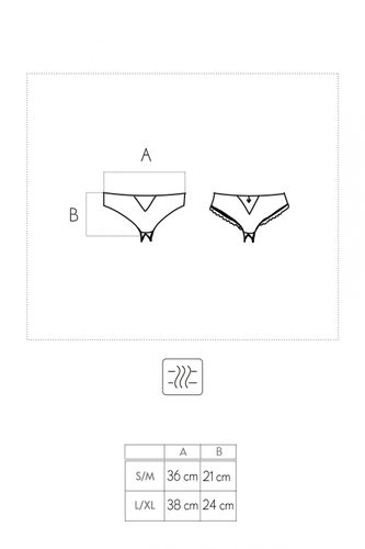 panty oksurin rozmiar - s/m na Arena.pl