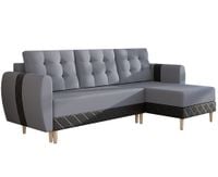 Narożnik rozkładany skandynawski PONO rogówka do salonu spanie