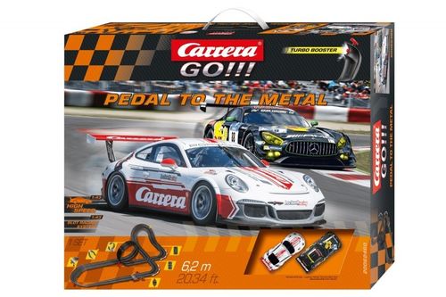 Carrera GO!!! Tor wyścigowy Gaz do dechy na Arena.pl