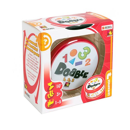 REBEL Gra Dobble 1 2 3 na Arena.pl