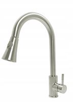 bateria zlewozmywakowa kuchenna zlew Wysoka wyciągana wylewka