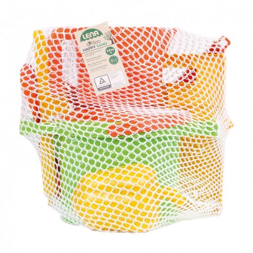 Lena Zestaw do piasku Eko 14 elementów na Arena.pl