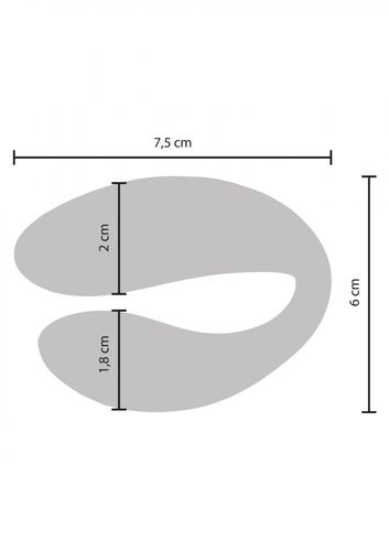 bound love couples vibrator purple na Arena.pl