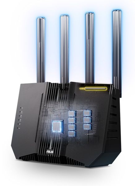 Router ASUS RT-BE92U Wi-Fi 7 BE9700 zdjęcie 9