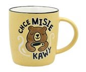 kubek  chce misie kawy 350ml | up-029