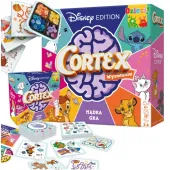 GRA PLANSZOWA EDUKACYJNA RODZINNA DLA DZIECI CORTEX DISNEY GRA 8+ 2-6 OSÓB