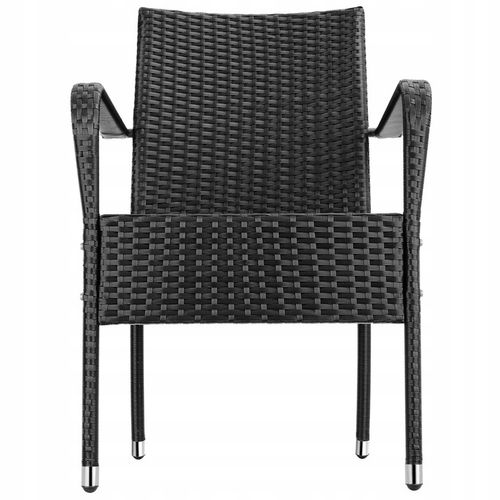 Krzesło rattanowe Girona, sztaplowane, nośność 120 kg na Arena.pl