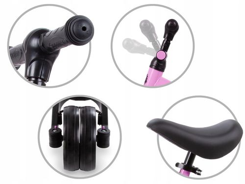 Rower 3w1 biegowy trójkołowy jeździk Kidwell Pico na Arena.pl