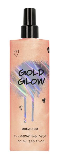 MIRAC Mgiełka Gold Glow 100ml zdjęcie 1