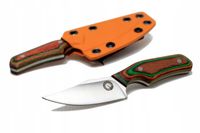 Nóż taktyczny wojskowy CRETACE SPARROWS CTK001 Bushcraft survival neck D2