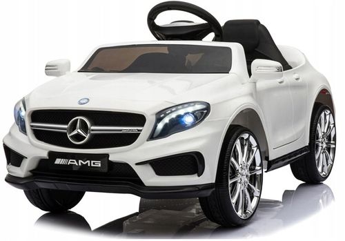 MERCEDES GLA 4x4 12V, PILOT 2.4G, 4 AMORY Auto na akumulator, koła EVA na Arena.pl