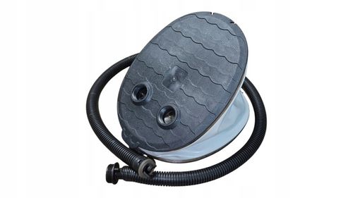 Pompka Nożna 5L + Wąż Do Pontonu Deski SUP +3 końcówki na Arena.pl