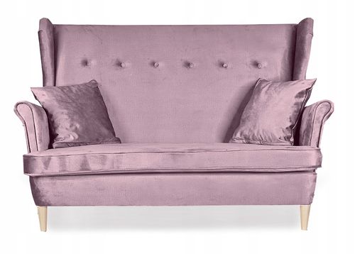 Zestaw wypoczynkowy mebli uszak Ari sofa fotele pufy  komplet na Arena.pl