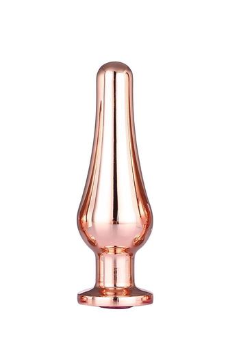 Gleaming Love Rose Gold Pleasure Plug M na Arena.pl