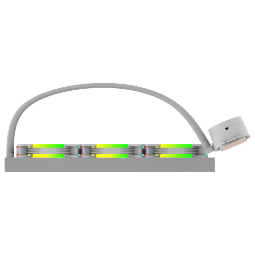 AQIRYS Chłodzenie do procesora AiO AQUARIUS 360 white na Arena.pl