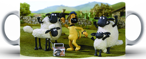 Kubek ceramiczny Baranek Shaun na Arena.pl