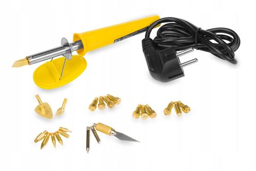 LUTOWNICA 60W WYPALARKA DO DREWNA PIROGRAF 23EL na Arena.pl