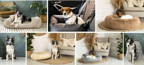 Legowisko kanapa Premium posłanie dla psa sofa kojec 100x70 cm na Arena.pl