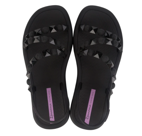 Sandałki damskie płaskie sportowe plażowe ozdobne tworzywo Ipanema r.41/42 na Arena.pl