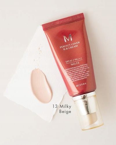 MISSHA M Perfect BB Cream 50ml #13 Bright Beige na Arena.pl