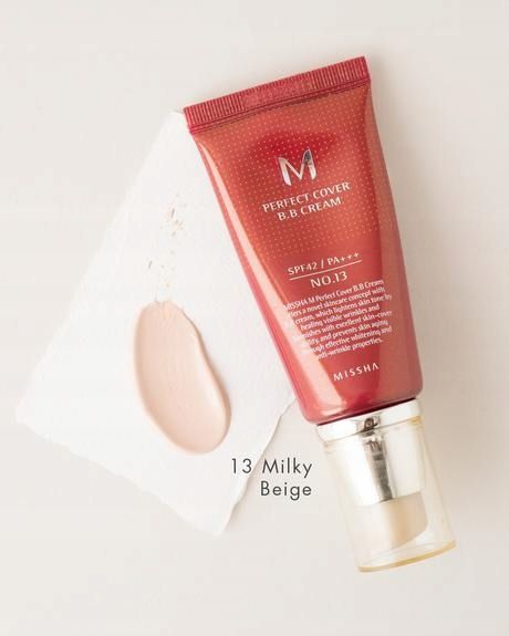 MISSHA M Perfect BB Cream 50ml #13 Bright Beige zdjęcie 4