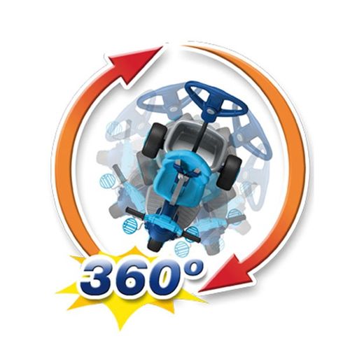 FEBER Rowerek Trójkołowy Niebieski na Arena.pl