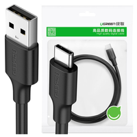 Kabel USB do USB-C UGREEN  US287 1,5m (czarny)