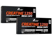 OLIMP CREATINE MEGA CAPS 2x120kaps KREATYNA MONOHYDRAT MONO