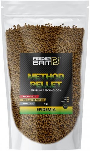 Zestaw do Metody Feeder Bait Epidemia Pellet Zanęt na Arena.pl