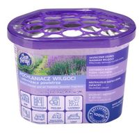 Pochłaniacz wilgoci lawendowy 300g Clean Therapy neutralizuje zapachy