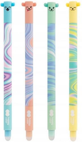 Długopis Wymazywalny Happy Color Uszaki Pastel Twist 0,5 A na Arena.pl