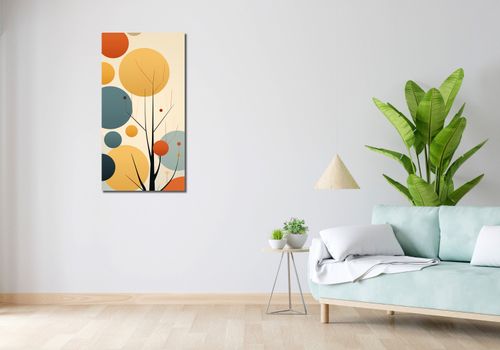 Obraz 50x100cm Harmonia Jesiennych Kolorów na Arena.pl