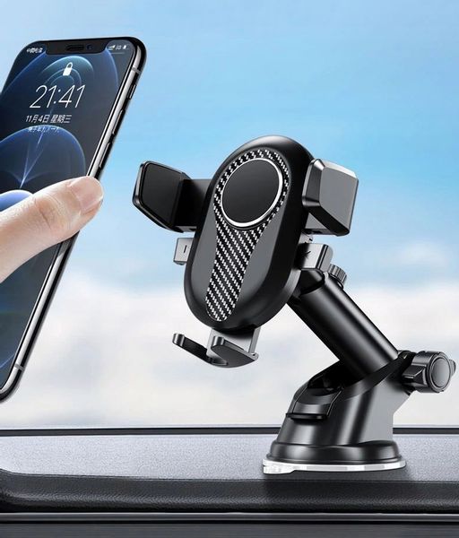 Uchwyt na kokpit telefon szybę do samochodu kratki  T48_C zdjęcie 11