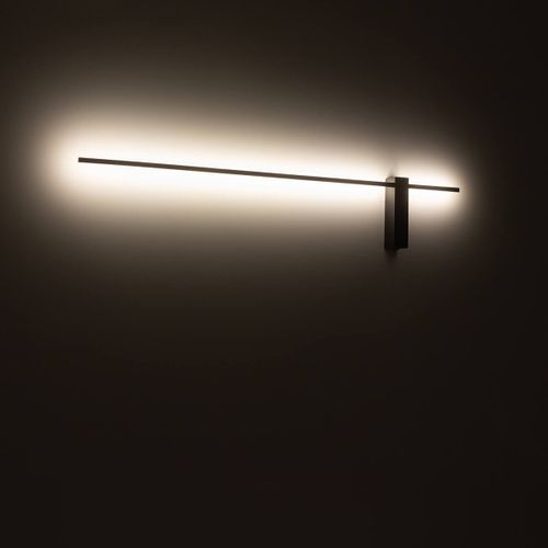 Lampa ścienna Motive 10313 minimalistyczna LED 17W 3000K czarna na Arena.pl