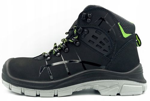 PROCERA Buty robocze ochronne trzewiki z noskiem JUPITER S1 r 39 na Arena.pl