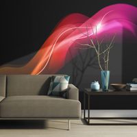 Fototapeta - Abstract colorful jellyfish 350x270