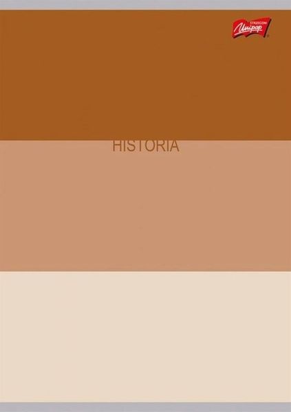Komplet zeszytów przedmiotowych z ściągą Unipap A5 60k Color Stripes zdjęcie 8