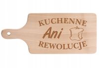 DREWNIANA DESKA DO KROJENIA PREZENT kuchenne rewolucje ANI