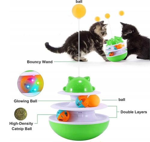 interaktywna zabawka dla kota na Arena.pl