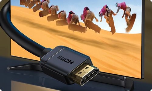 BASEUS DOBRY KABEL PRZEWÓD HDMI 2.0 4K 60Hz FULL HD ARC HDR 3m 300cm na Arena.pl